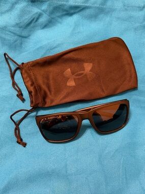 Under Armour Hustle Polarized Sunglasses Black UA0005/S